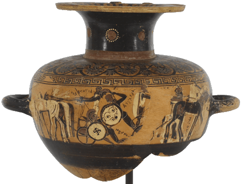 Achilles Slays Memnon