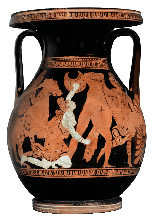 Achilles &amp; Penthesilea?