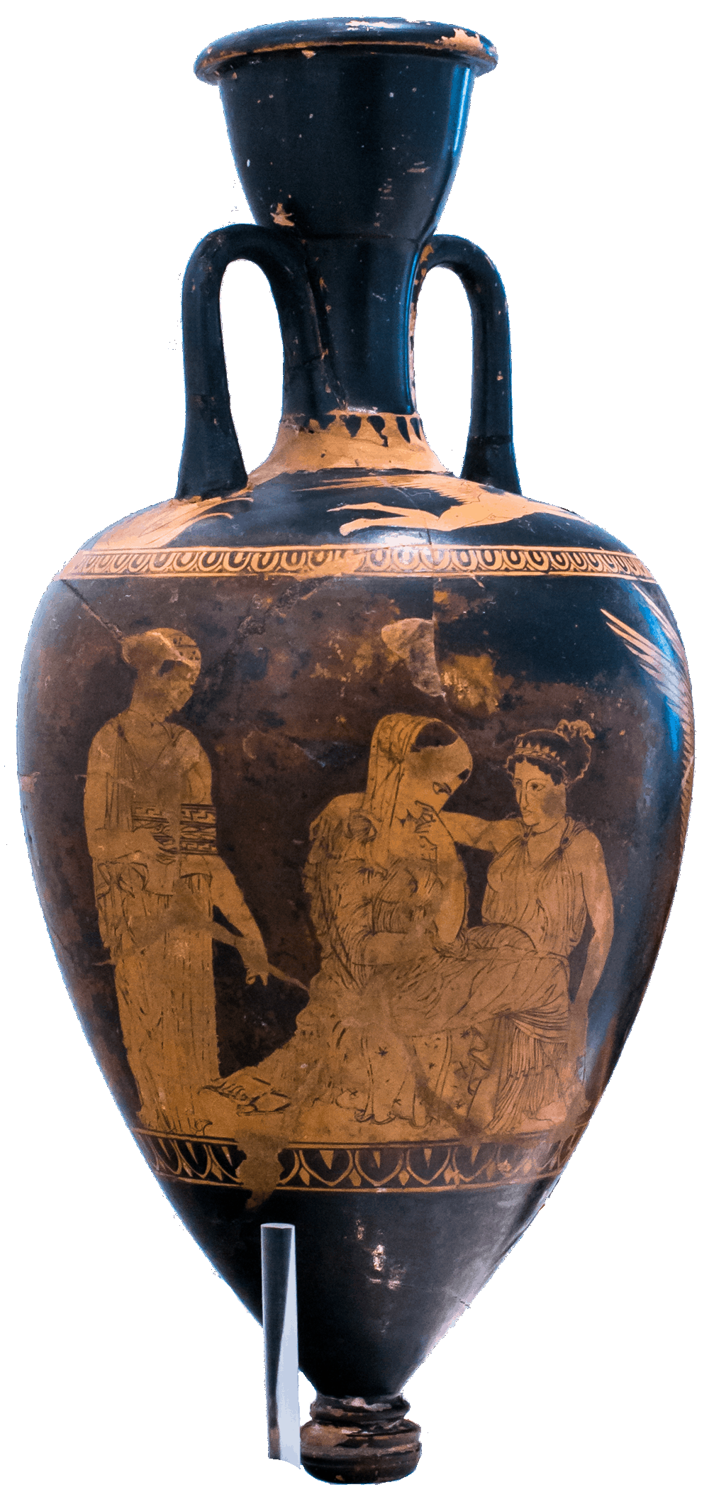 Red-figure amphoriskos (c. 430 BCE)