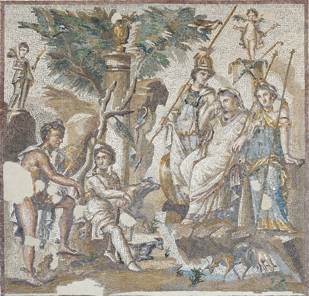 Imperial Roman mosaic from Antioch (c. 115-150 CE)