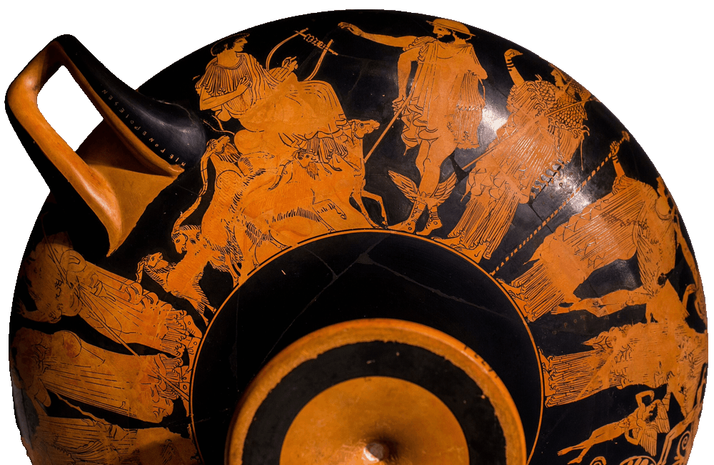 Attic red-figure kylix by Makron (c. 490-480 BCE)