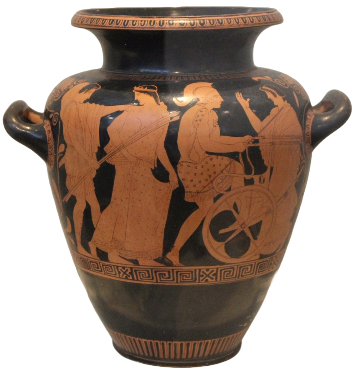 Attic red-figure stamnos (c. 430-420 BCE)